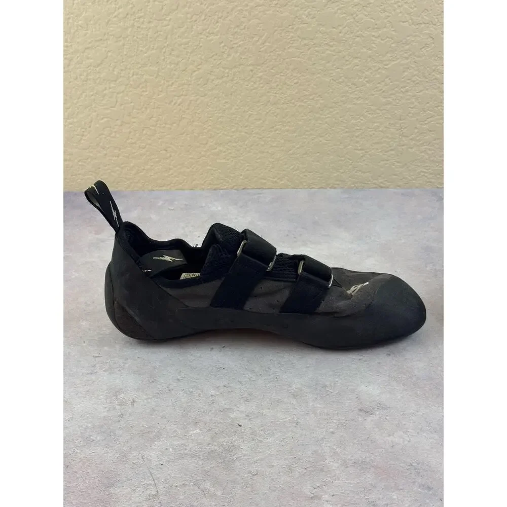 Evolv Defy VTR 3D EcoTrax Climbing Shoe Men EU 46 US 12 Double Strap Black White